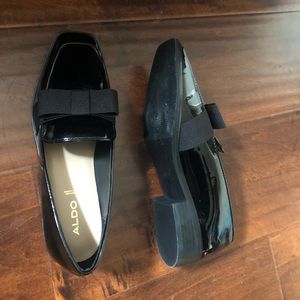 Aldo Loafer black 7.5. Very new